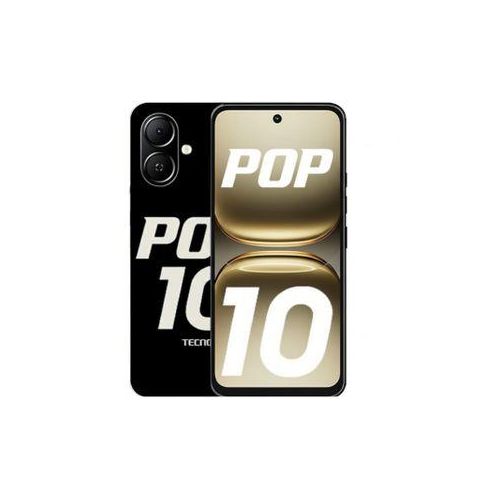 Tecno POP 10 64GB ROM + 6GB RAM (3+3GB EXTENDED)6.67 inch FHD 5000mAh Battery 13MP Main Camera Dual SIM 4.5G FAST NETWORK Android 15 (Go Edition) Mobile Phones Smartphone