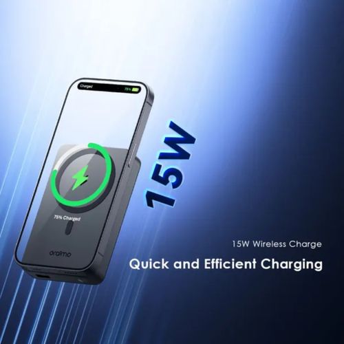 FLASH SALE 
Oraimo MagPower 15 OPB-7102W 10000mAh magnetic wireless and wired power bank now