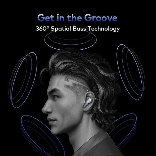 Itel BudsPlay BudsBass 4 mic ENC 45ms ultra low latency game mode earbuds now available.Has a superb bass system .can withstand power for a long period of time upto 2 weeks standby