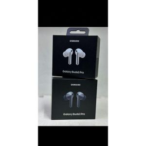 Samsung Galaxy Buds3 Pro: Blade Lights: dual-amplifier system:2-way speakers: 24-bit/96 kHz: Galaxy AI integration, Adaptive EQ, Adaptive Noise Control,machine learning-based noise reduction,Voice Det