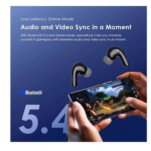 Oraimo Heavy Bass SpaceBuds Z ANC True Wireless Earbuds with Spatial Audio TWS True Wireless Stereo Earbuds ENC True Wireless Earbuds