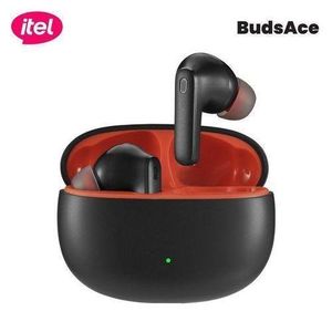 Itel Buds Ace in Ear TWS Earbuds with 40H Playtime, Quad Mic ENC, IPX5, 10MM Bass Boost Drivers,BT Version 5.3, Fast Charging