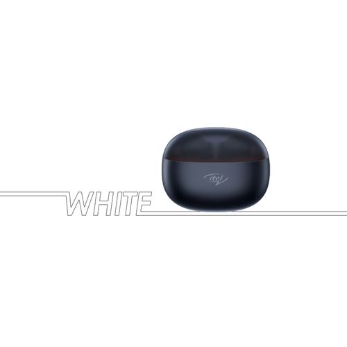 Itel Buds Ace in Ear TWS Earbuds with 40H Playtime, Quad Mic ENC, IPX5, 10MM Bass Boost Drivers,BT Version 5.3, Fast Charging