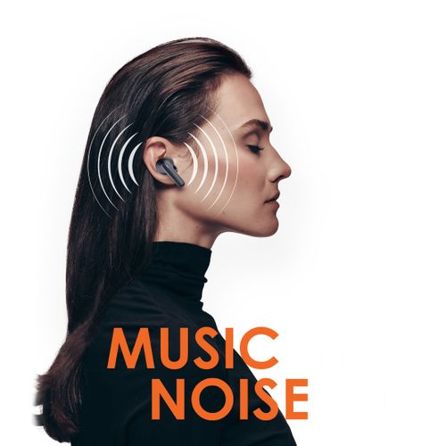 Itel Buds Ace in Ear TWS Earbuds with 40H Playtime, Quad Mic ENC, IPX5, 10MM Bass Boost Drivers,BT Version 5.3, Fast Charging