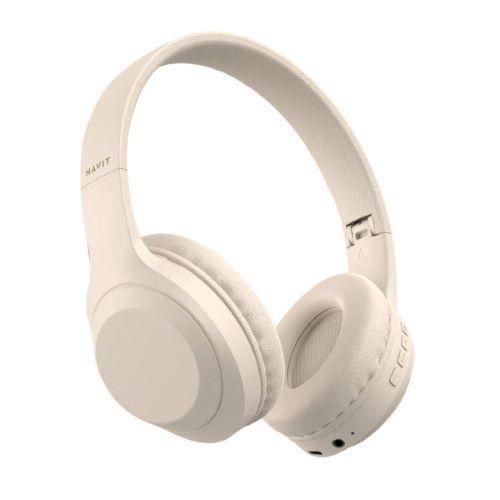 Havit H630BT PRO Active Noise Cancelling Headphones Foldable Over Ear ANC Headset Handsfree Comfortable Travel Wireless Headsets