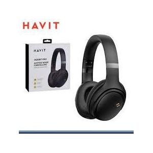 Havit H630BT PRO Active Noise Cancelling Headphones Foldable Over Ear ANC Headset Handsfree Comfortable Travel Wireless Headsets