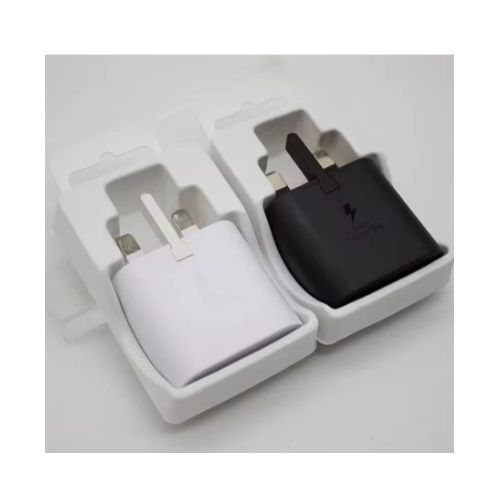 Samsung Fast Charger 25W USB C type c to c Wall Charger Super Fast Type C Adapter Android Phone Charger for Galaxy A15 5G A14 A13 A53 A54 A55 A03s A04s A05s A12 A52 S24 S23 S22 S21 S20 S10 Z Flip 5 Z