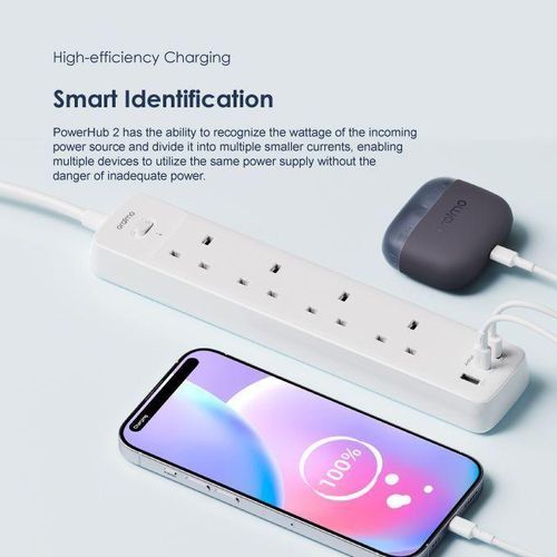 Oraimo PowerHub 2 OWS-U351 3,250W more ports expanded power extension now available