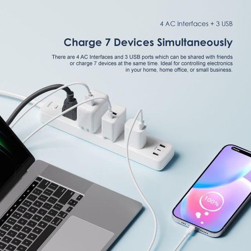 Oraimo PowerHub 2 OWS-U351 3,250W more ports expanded power extension now available