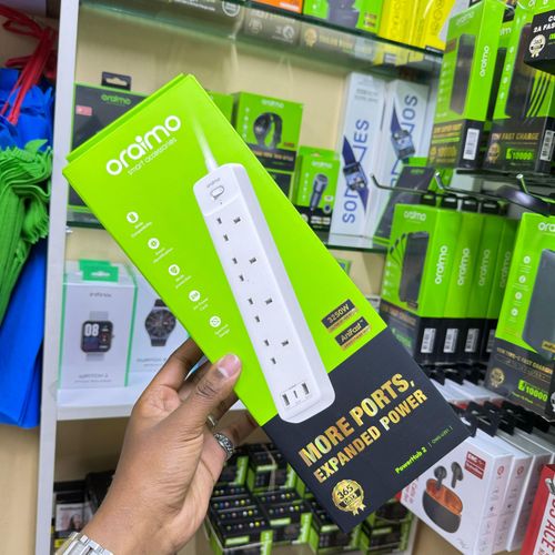 Oraimo PowerHub 2 OWS-U351 3,250W more ports expanded power extension now available