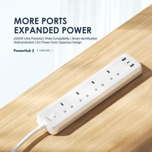 Oraimo PowerHub 2 OWS-U351 3,250W more ports expanded power extension now available