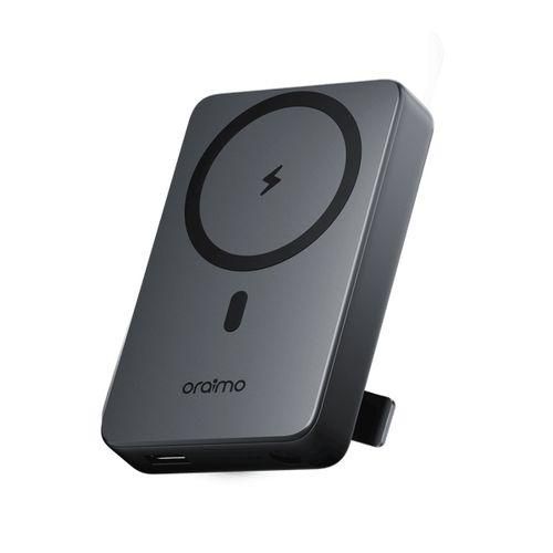 Oraimo MagPower 15 10000mAh Magnetic Wireless Power Bank, 15W Fast Charge, USB-C PD, Foldable Stand, MagSafe Compatible Portable Charger Kenya