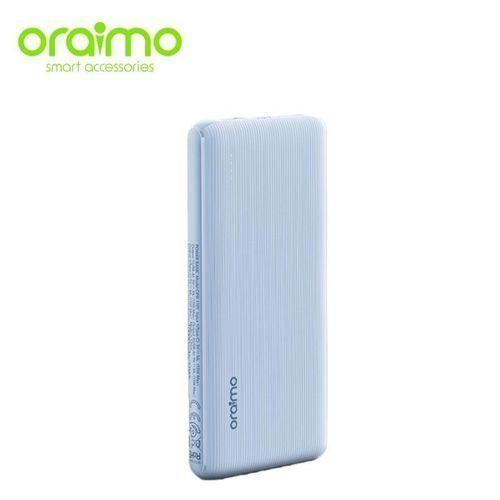 Oraimo PowerFlow B11 20000mAh Power Bank, 18W Fast Charging, USB-C PD, Dual Output Portable Charger, Smart Protection, Long Battery Life Kenya
