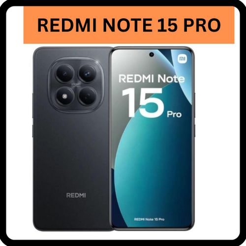 Redmi Note 15 Pro 5G 256GB 8GB RAM 6.77 Inch AMOLED 120Hz 200MP Camera 6500mAh Battery 45W Fast Charging Android Smartphone Kenya