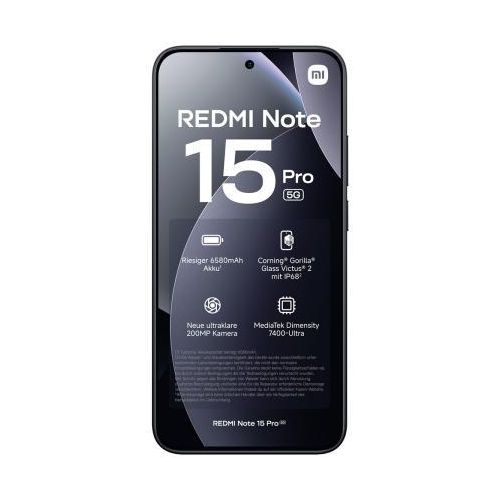 Redmi Note 15 Pro 5G 256GB 8GB RAM 6.77 Inch AMOLED 120Hz 200MP Camera 6500mAh Battery 45W Fast Charging Android Smartphone Kenya