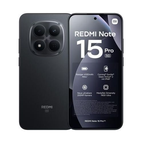 Redmi Note 15 Pro 5G 256GB 8GB RAM 6.77 Inch AMOLED 120Hz 200MP Camera 6500mAh Battery 45W Fast Charging Android Smartphone Kenya