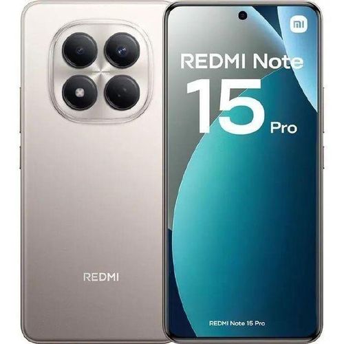 Redmi Note 15 Pro 5G 256GB 8GB RAM 6.77 Inch AMOLED 120Hz 200MP Camera 6500mAh Battery 45W Fast Charging Android Smartphone Kenya