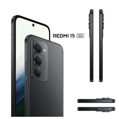 Redmi 15 4G 6.9 Inch FHD+ 144Hz Display 8GB RAM 128GB 256GB 50MP Camera 7000mAh Battery 33W Fast Charging Snapdragon 685 Android Smartphone Kenya