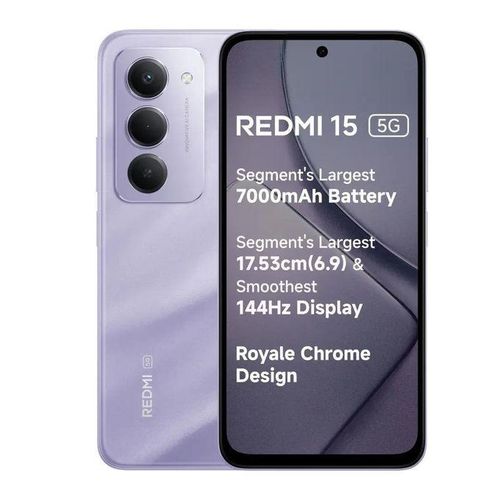 Redmi 15 4G 6.9 Inch FHD+ 144Hz Display 8GB RAM 128GB 256GB 50MP Camera 7000mAh Battery 33W Fast Charging Snapdragon 685 Android Smartphone Kenya