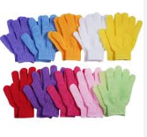 Bathing Gloves Exfoliating Bathing Cleaning Gloves Body Scrubber helps to precisely clean and gently remove dead skin cells body scrub gloves shower gloves ,bathing gloves