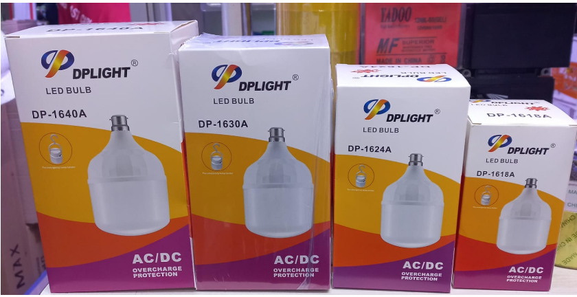 Dp Smart Intelligent Rechargeable Energy Saving LED Bulb 18w/24w/30w/40w Intelligent bulb energy saving bulb emergency bulbs holds power even when no electricity