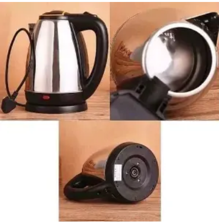 AILYONS 1.8 L Electric Kettle Water Heater & Boiler Jug- coil less water kettle heating jug silver offer limited stock