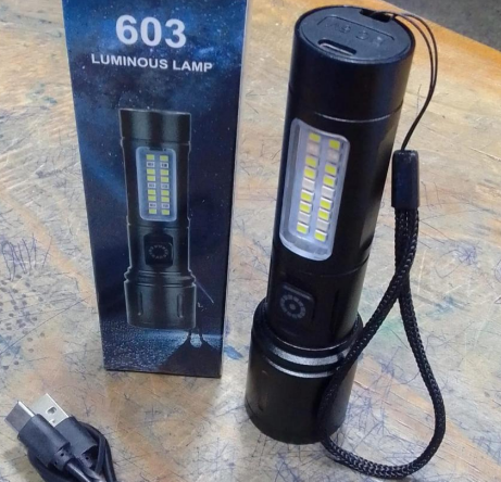 High Power LED Flashlights Camping Torches,luminous lamp,Portable Flashlight Strong Work Light High Brightness Rechargeable torch different modes,hard to break and very bright,torch chargable torch