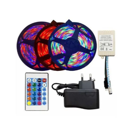 5 METRES Led Flexible Strip Snake Light Kit With Controller 5 m original strip led light  snake light five metres