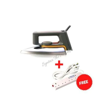 AILYONS Energy Efficient Dry Iron Box With Free Extension