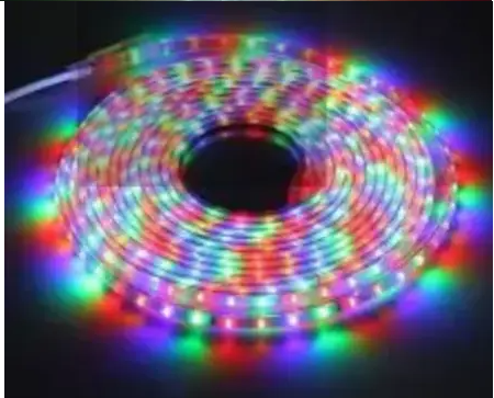 LED SMD 10m Strip Snake Light For Decoration With 7-12Colors..Bright colours: red, green, blue, white, cyan, orange, pink/ purple. Constant single colour mode Flash and fade multi-colour mode