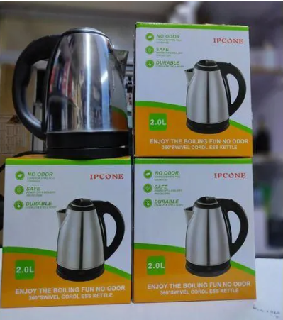 IPCONE 2.0L Electric Cordless Kettle – Fast, Sleek & Effortless!
Boil water in style with the IPCONE 2.0L cordless kettle! Featuring rapid heating, a spacious 2.0L capacity