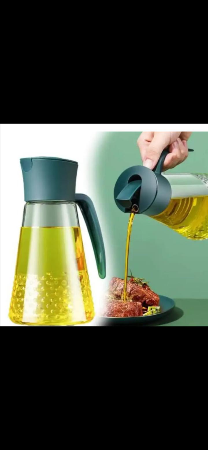 Automatic Oil Dispenser with Lead free Glass for home and Kitchen dispenser aesthetically pleasing oil Dispenser