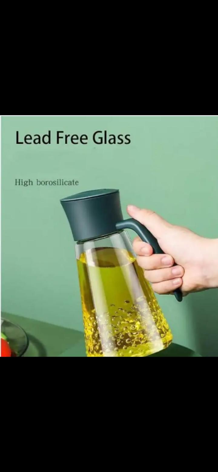 Automatic Oil Dispenser with Lead free Glass for home and Kitchen dispenser aesthetically pleasing oil Dispenser