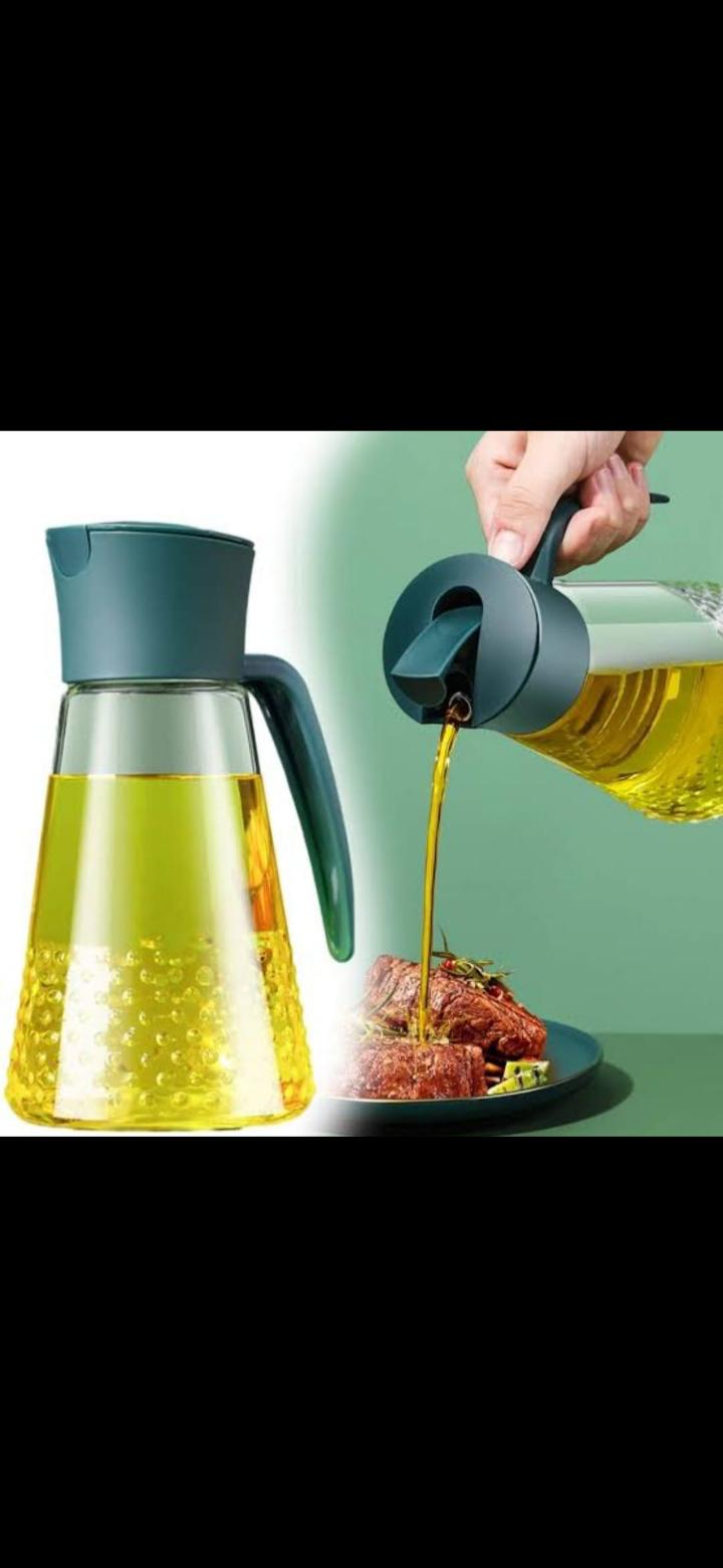 Automatic Oil Dispenser with Lead free Glass for home and Kitchen dispenser aesthetically pleasing oil Dispenser