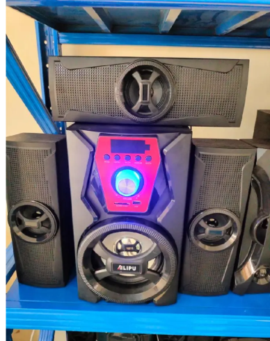 AILIPU 3.1 MULTIMEDIA SPEAKER Home Audio Speaker, boost your sound with the New Ailipu 3.1 Speaker