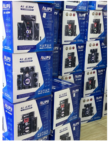 AILIPU 3.1 MULTIMEDIA SPEAKER Home Audio Speaker, boost your sound with the New Ailipu 3.1 Speaker