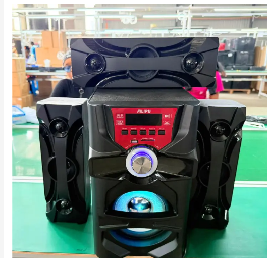 AILIPU 3.1 MULTIMEDIA SPEAKER Home Audio Speaker, boost your sound with the New Ailipu 3.1 Speaker