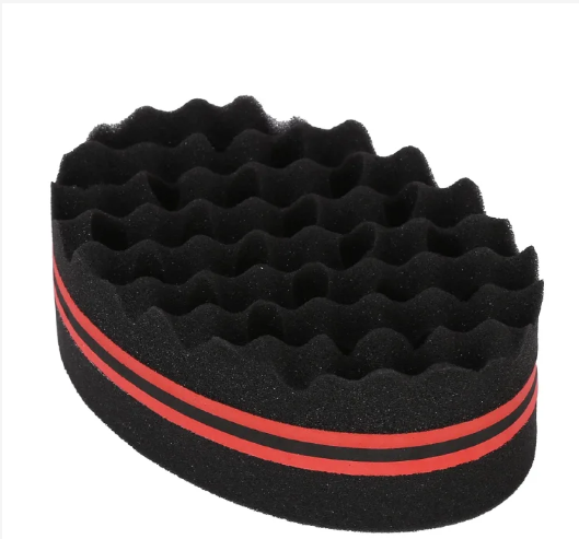 Hair Curl Sponge Brush