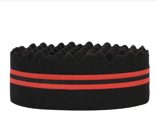 Hair Curl Sponge Brush