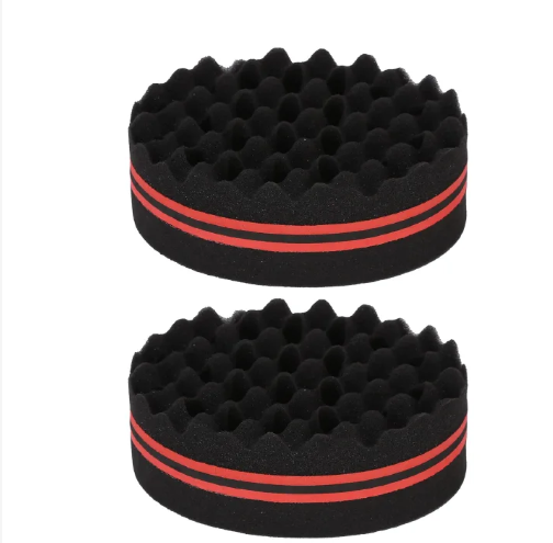 Hair Curl Sponge Brush