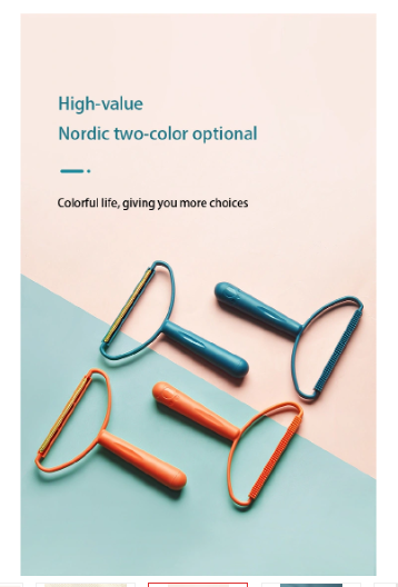 Portable Lint Remover For Clothing Fuzz Fabric Shaver Carpet Coat Sweater Fluff Fabric Shaver Brush Clean Tool Fur Remover