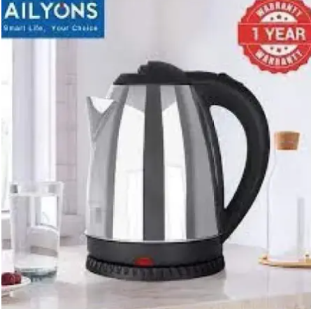 AILYONS 1.8 L Electric Kettle Water Heater & Boiler Jug