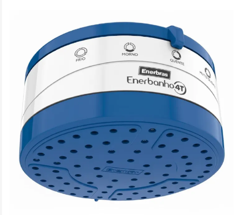 Enerbras Enershower Automatic Instant Hot Water Shower Heater, shower head Head for For Normal And Salty waterEnerbras Enershower Automatic Instant Hot Water Shower Heater, shower head Head for For No