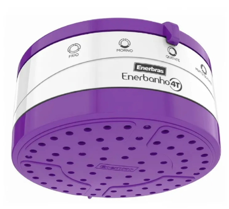 Enerbras Enershower Automatic Instant Hot Water Shower Heater, shower head Head for For Normal And Salty waterEnerbras Enershower Automatic Instant Hot Water Shower Heater, shower head Head for For No