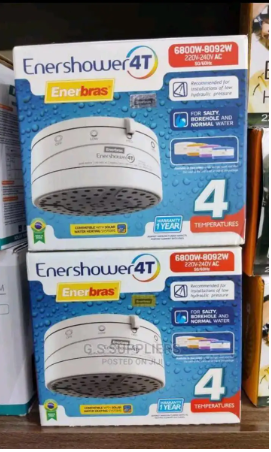 Enerbras Enershower Automatic Instant Hot Water Shower Heater, shower head Head for For Normal And Salty waterEnerbras Enershower Automatic Instant Hot Water Shower Heater, shower head Head for For No