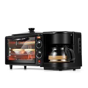 Nunix 3 In 1 MultiFunction Breakfast Maker Machine+Grill,Tea-Cof