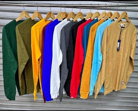 High and good quality long-sleeved tshirt