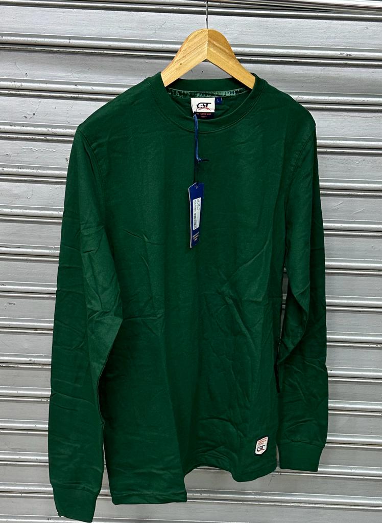 High and good quality long-sleeved tshirt