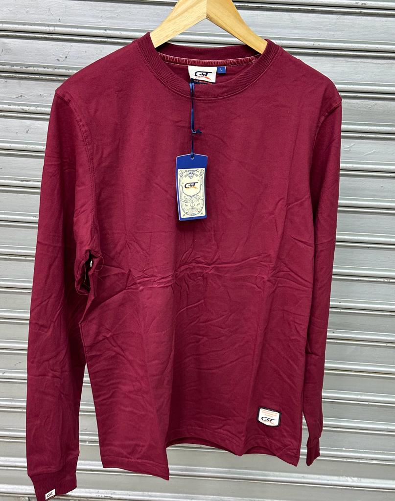 High and good quality long-sleeved tshirt