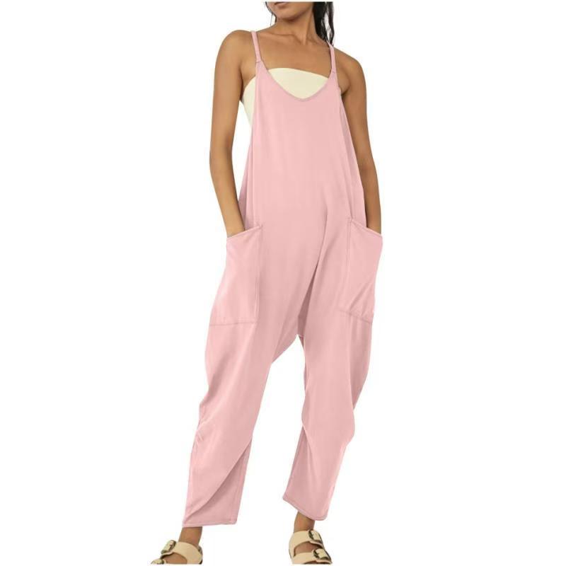 Jumpsuits Dressy Rompers Womens Casual Jumpers Summer Cruise Vacation Outfits Shorts Overalls 2024 Fashion Maternity Clothes dark grey L